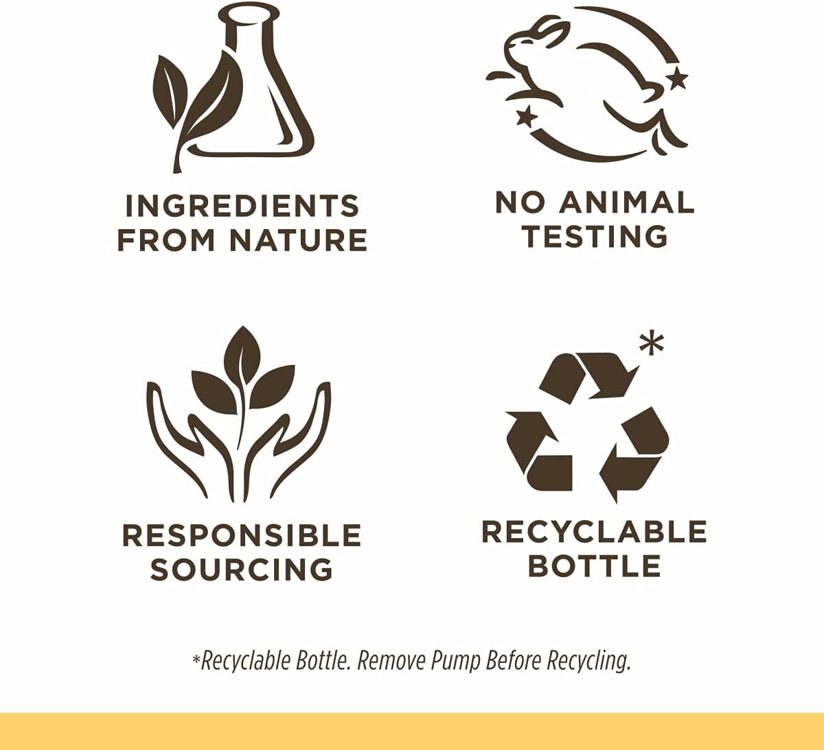 Burt's Bees Baby Shampoo and Wash 3-Pack, 2 Original and 1 Calming with Lavender, 12 Fl Oz Each - Image 5